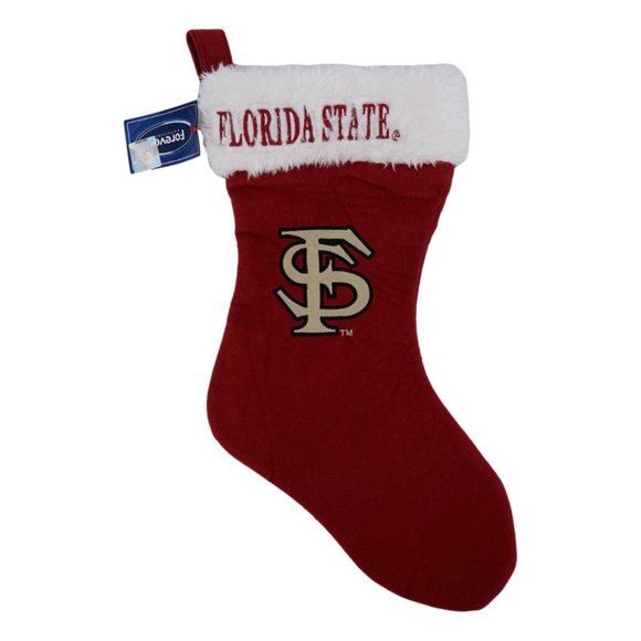 Florida State Seminoles Forever Collectibles Christmas Stocking - Picture 1 of 7